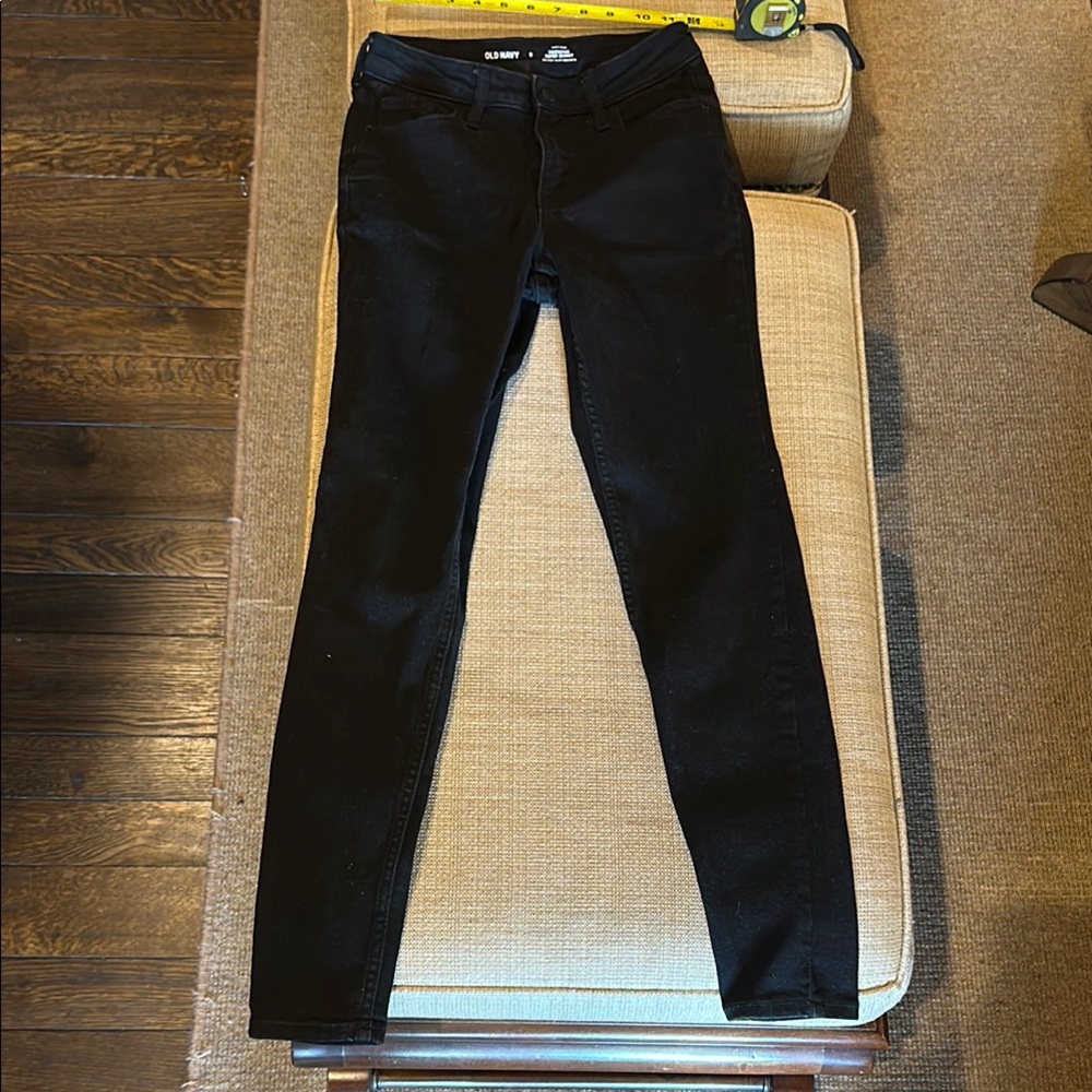 Old Navy Black Skinny Jeans Modern Fit